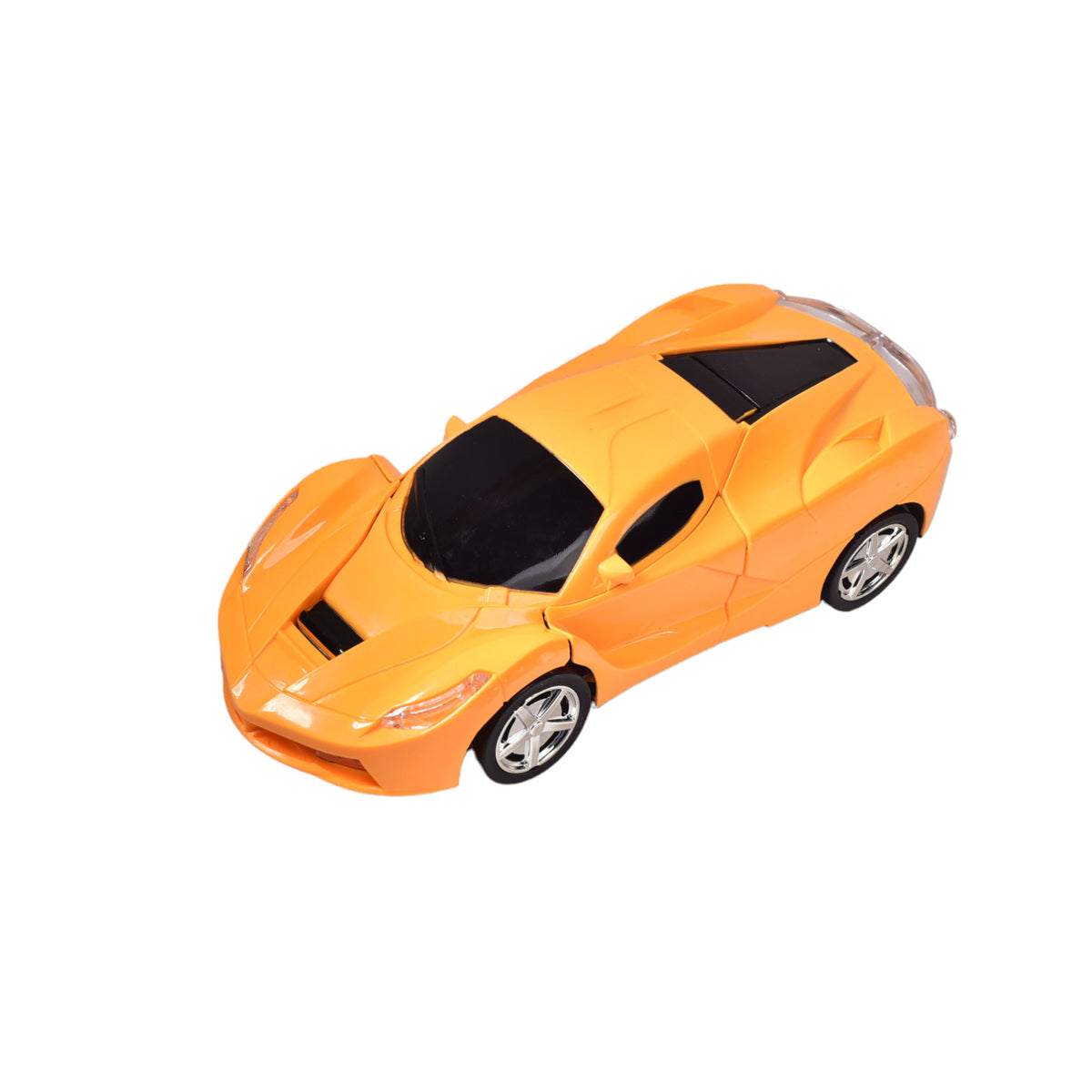 carro robot juguete niños transformable