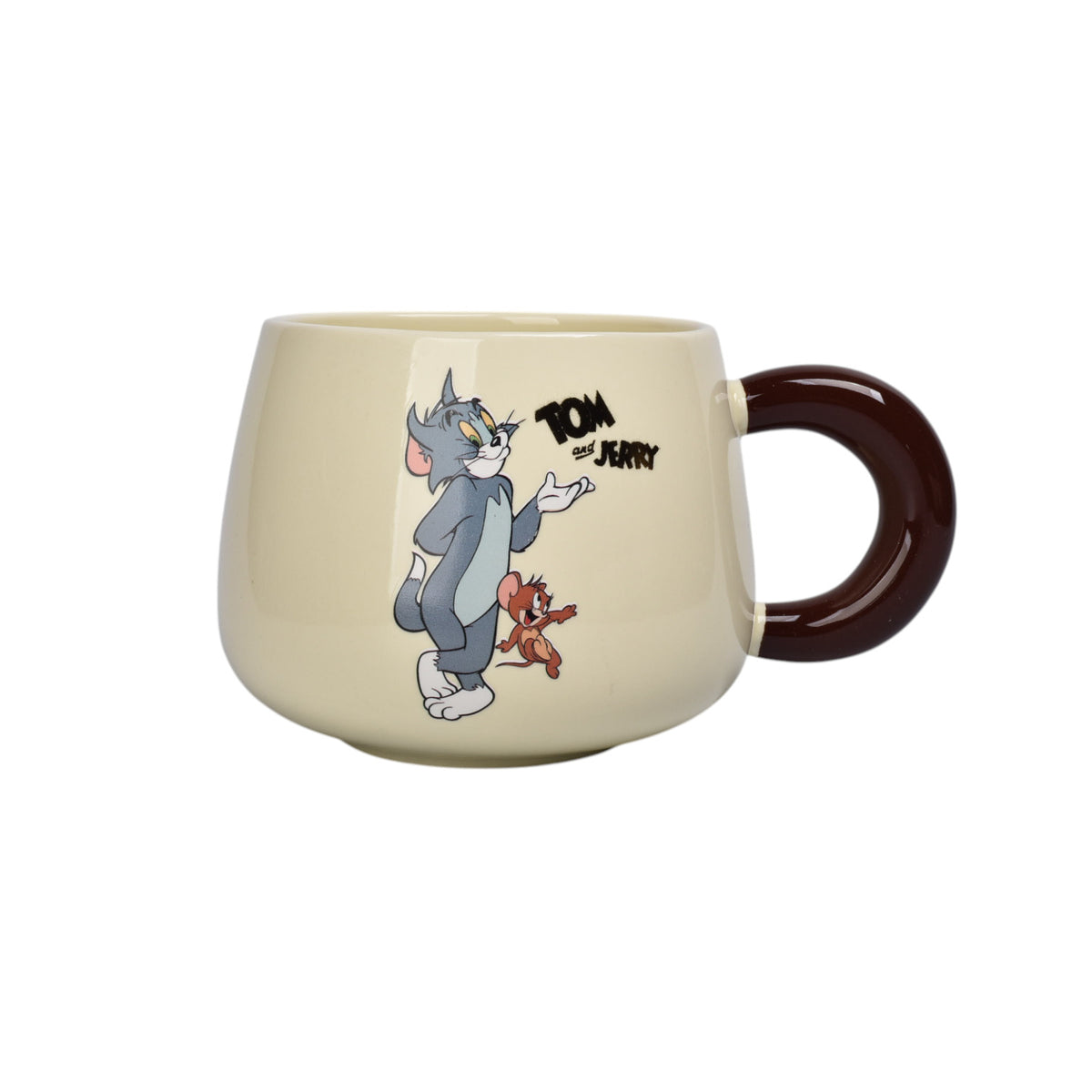 mug pocillo ceramica personaje 350ml dim:11x8x8