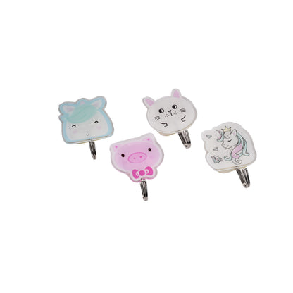 GANCHO PEGAR PARED FORMA ANIMALES