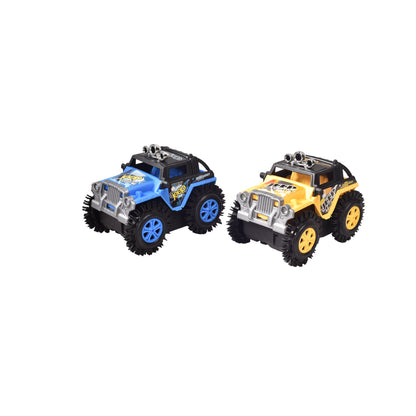CARRO LOCO ACROBACIAS 360 PARA NIÑOS DE PILA AA
