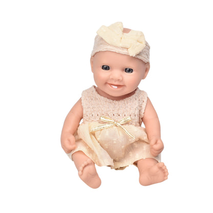JUGUETE BEBE MUÑECA REALISTA DE CAUCHO