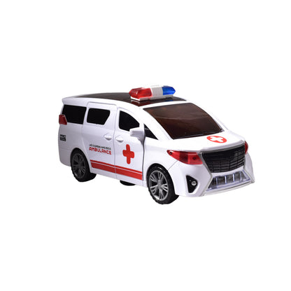 CARRO PARA NIÑOS POLICIA CON LUCES SONIDO Y MOVIMIENTO