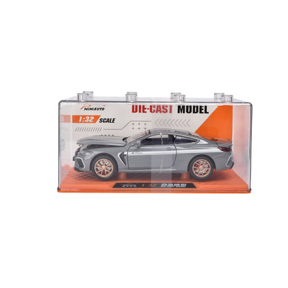 CARRO DE COLECCION METALICO CON ESTUCHE ACRILICO DIM:9.8 x 18.4 x 9.8 cm