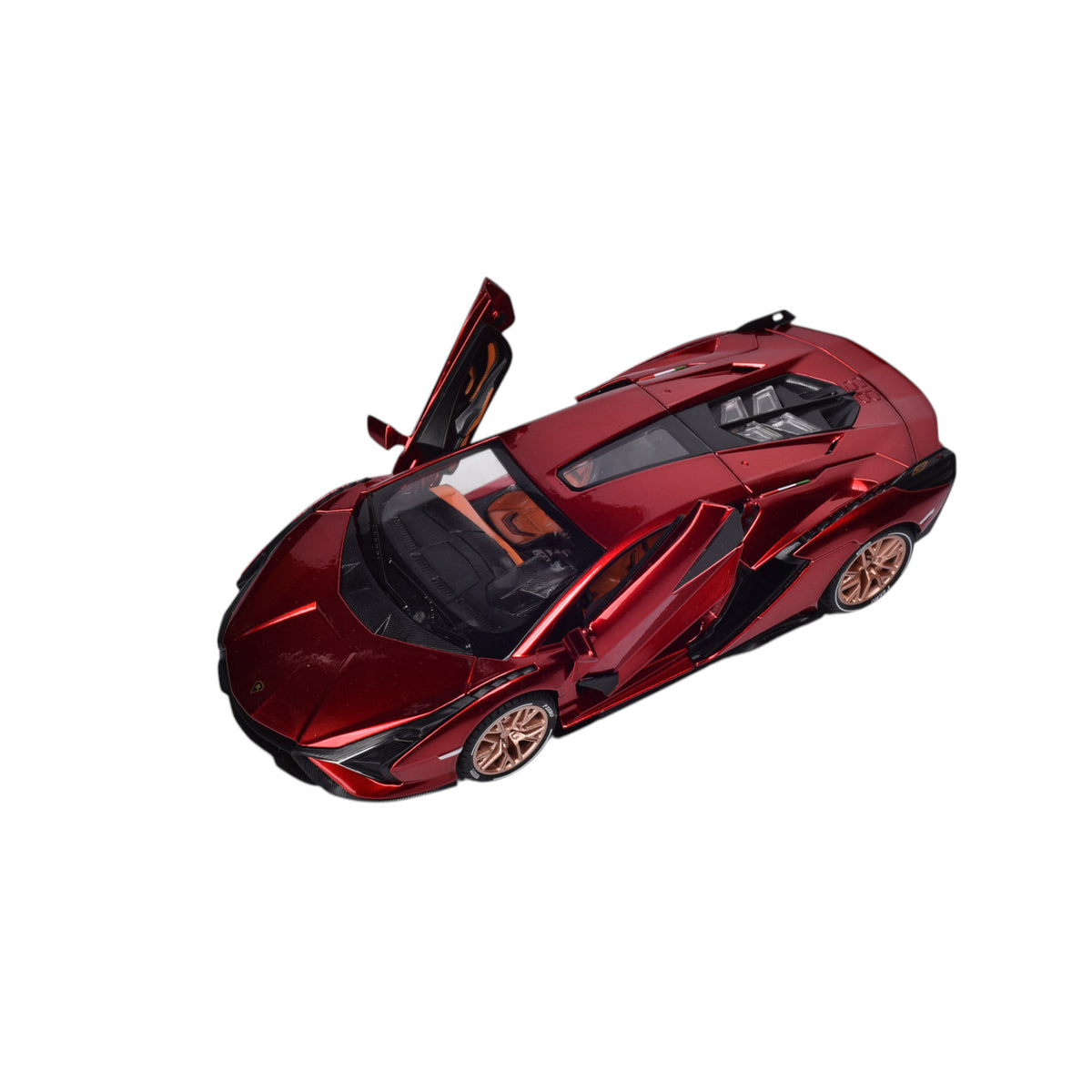 carro coleccion con sonido metalico escala 1/24