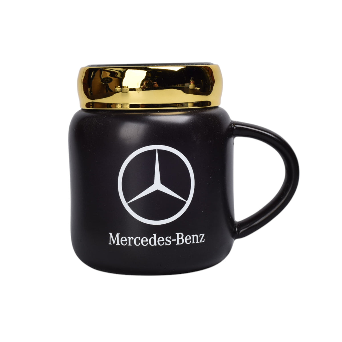 mug pocillo ceramica diferentes colores con tapa espejo 420ml