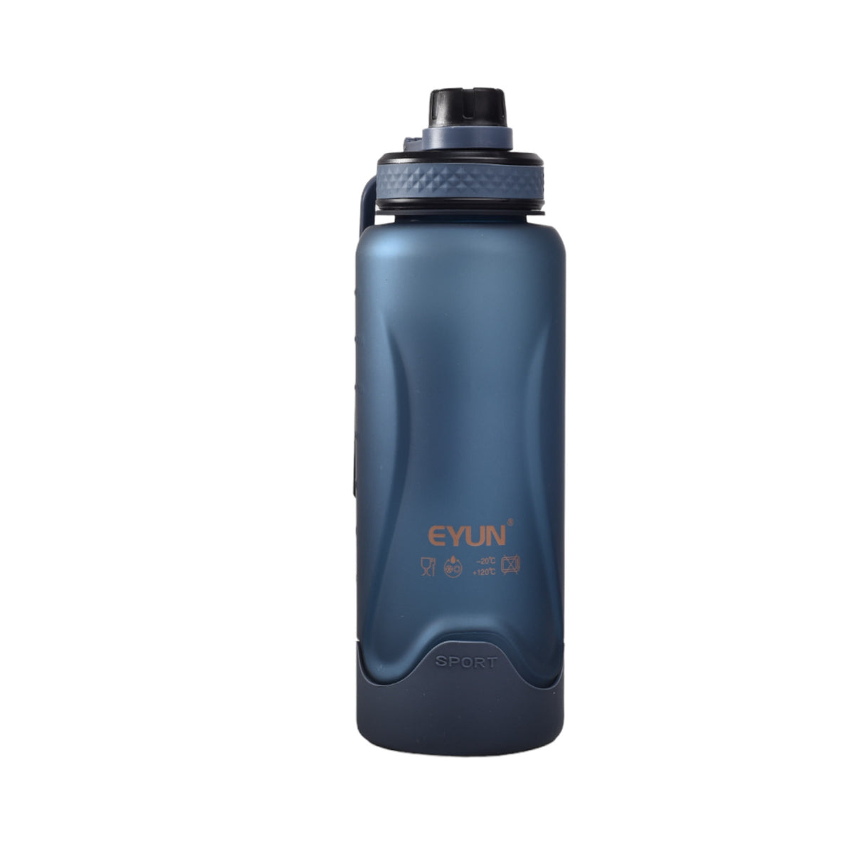 botella de agua plastico 1000ml dim:26*8*8