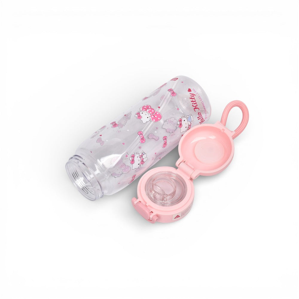 botella de agua 559ml personaje plastico