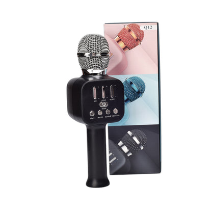 JUGUETE MICROFONO KARAOKE DE PLASTICO DIM:25X8X8