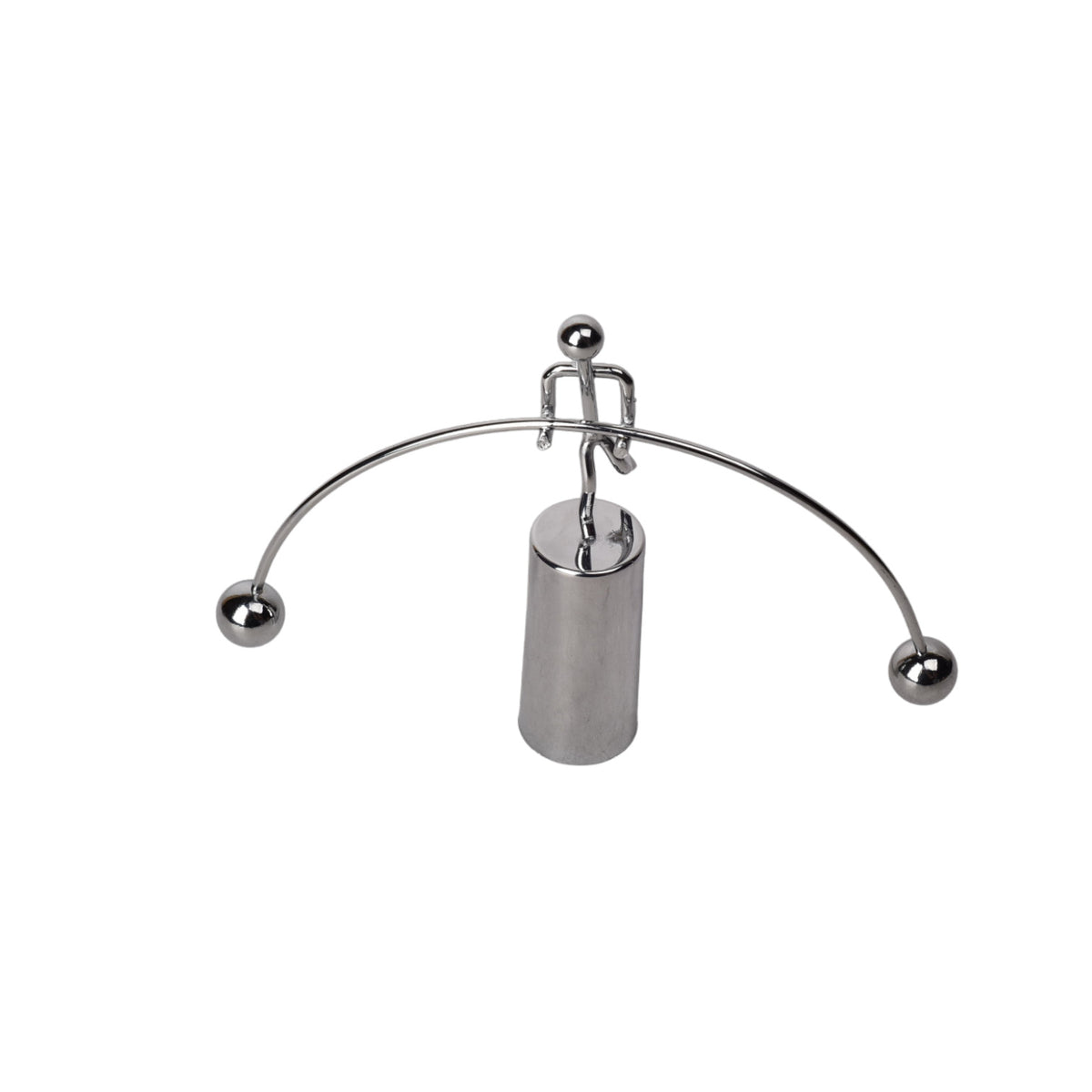 adorno de escritorio balance metal