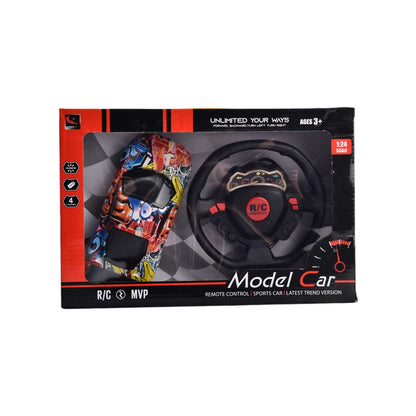 JUGUETE CARRO CON CONTROL REMOTO DIM:30X20X7CM