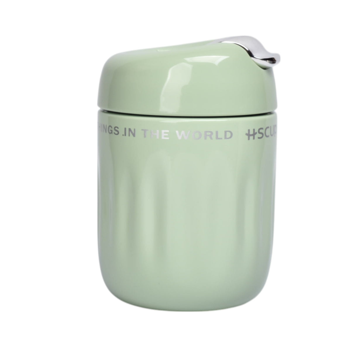 termo acero inoxidable 220ml dim:7x7x11