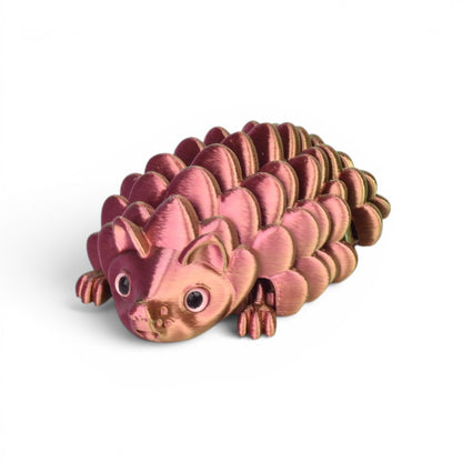 JUGUETE DIDACTICO FORMA ERIZO PLASTICO DIM8X6CM