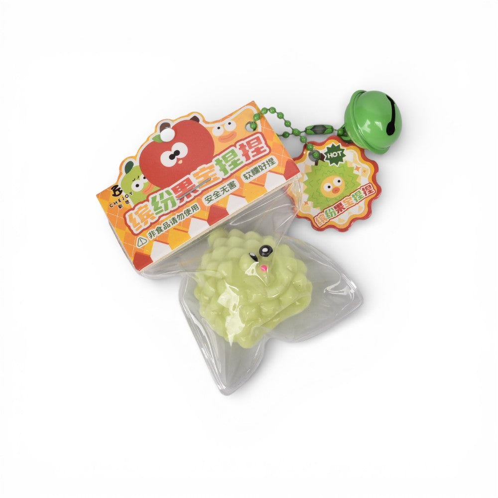 squishy anti estrés formas frutas elastico  dim:4x4x1