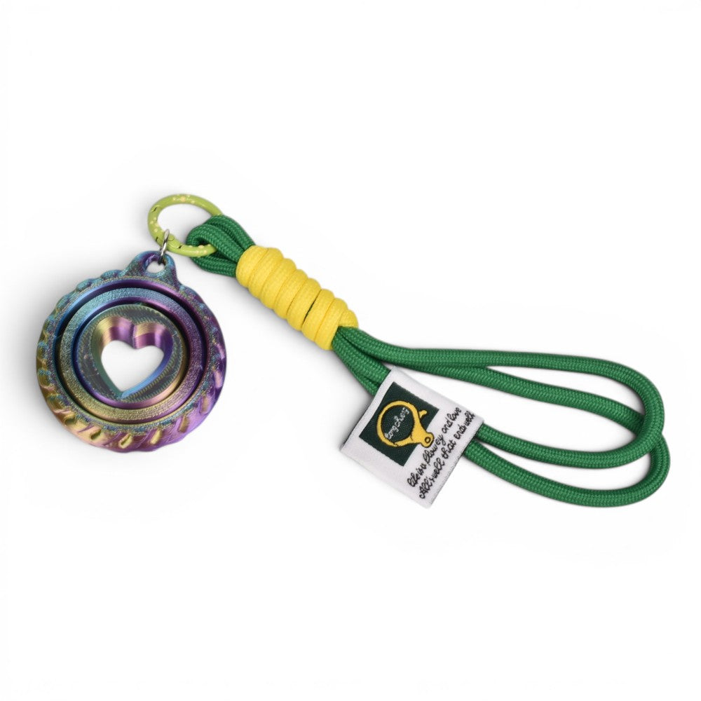llavero rueda plastico dim:5cm