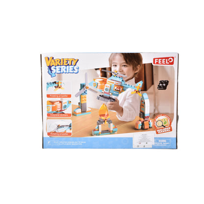 FICHAS DE ARMAR AVION PLASTICO JUGUETE NIÑOS