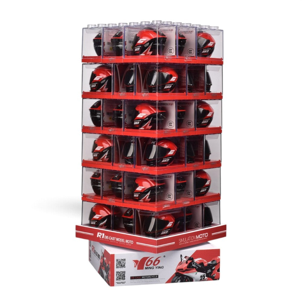 casco metalico coleccionable dim: 5*5.5*12cm