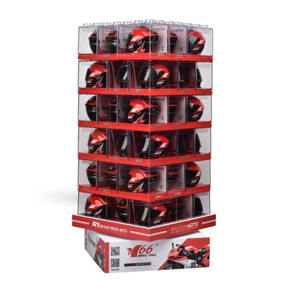 CASCO METALICO COLECCIONABLE DIM: 5*5.5*12CM