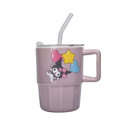 MUG POCILLO CERAMICA PERSONAJE 420ML DIM:8X8X12