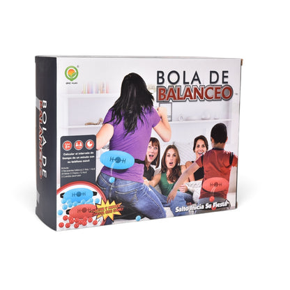 JUGUETE DIDACTICO BOLA DE BALANCEO DIM:24 x 10 x 30 cm