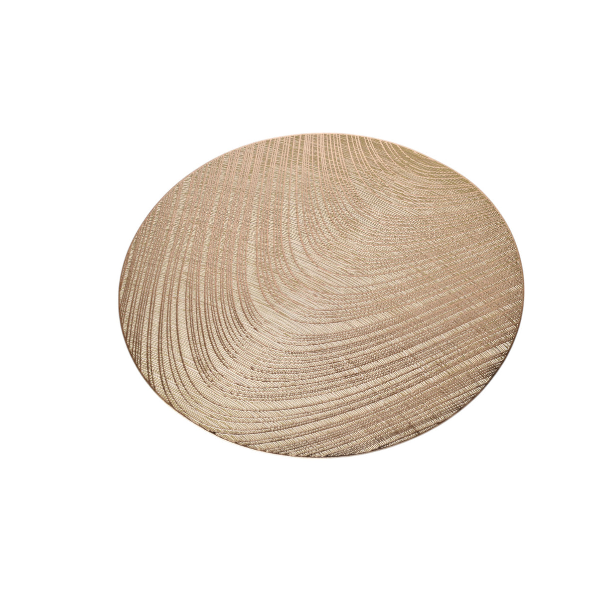 individuales comedor pvc redondo hogar mesa dim:38x38