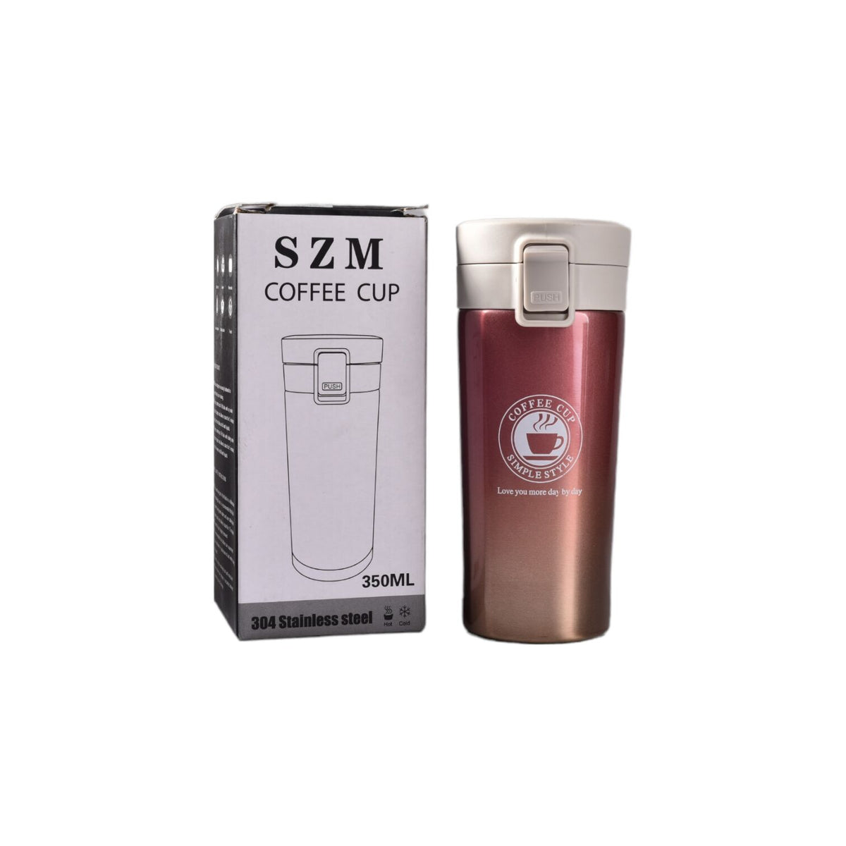 termo metalico 350ml