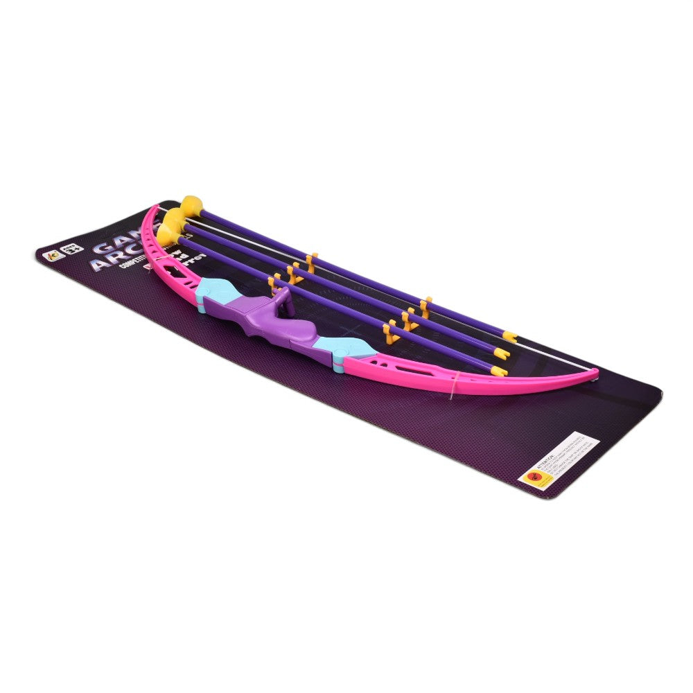 arco con flechas dim: 59*18.5cm