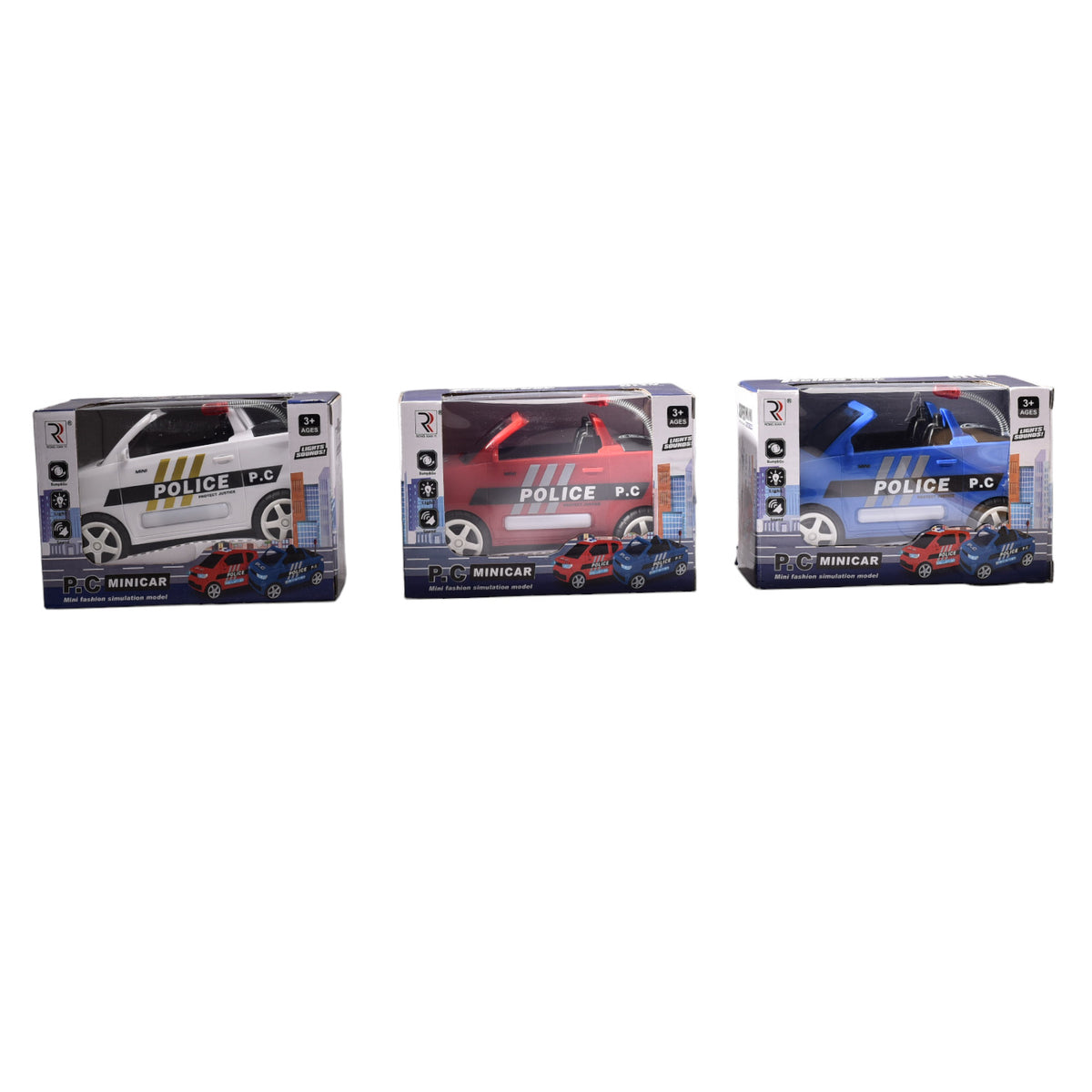 carro para niño sonido luces y movimiento dim: 13x8x8