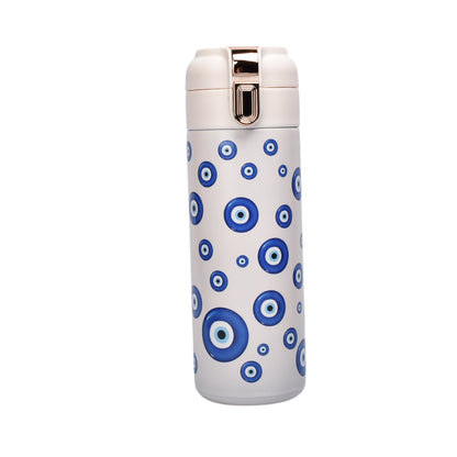 TERMO ACERO INOXIDABLE 500ML METALICO DIM:6X20