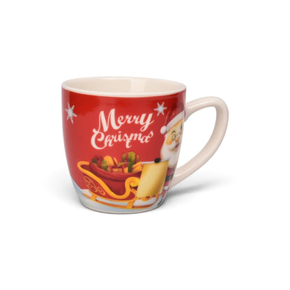 MUG POCILLO CERAMICA NAVIDAD 210ML