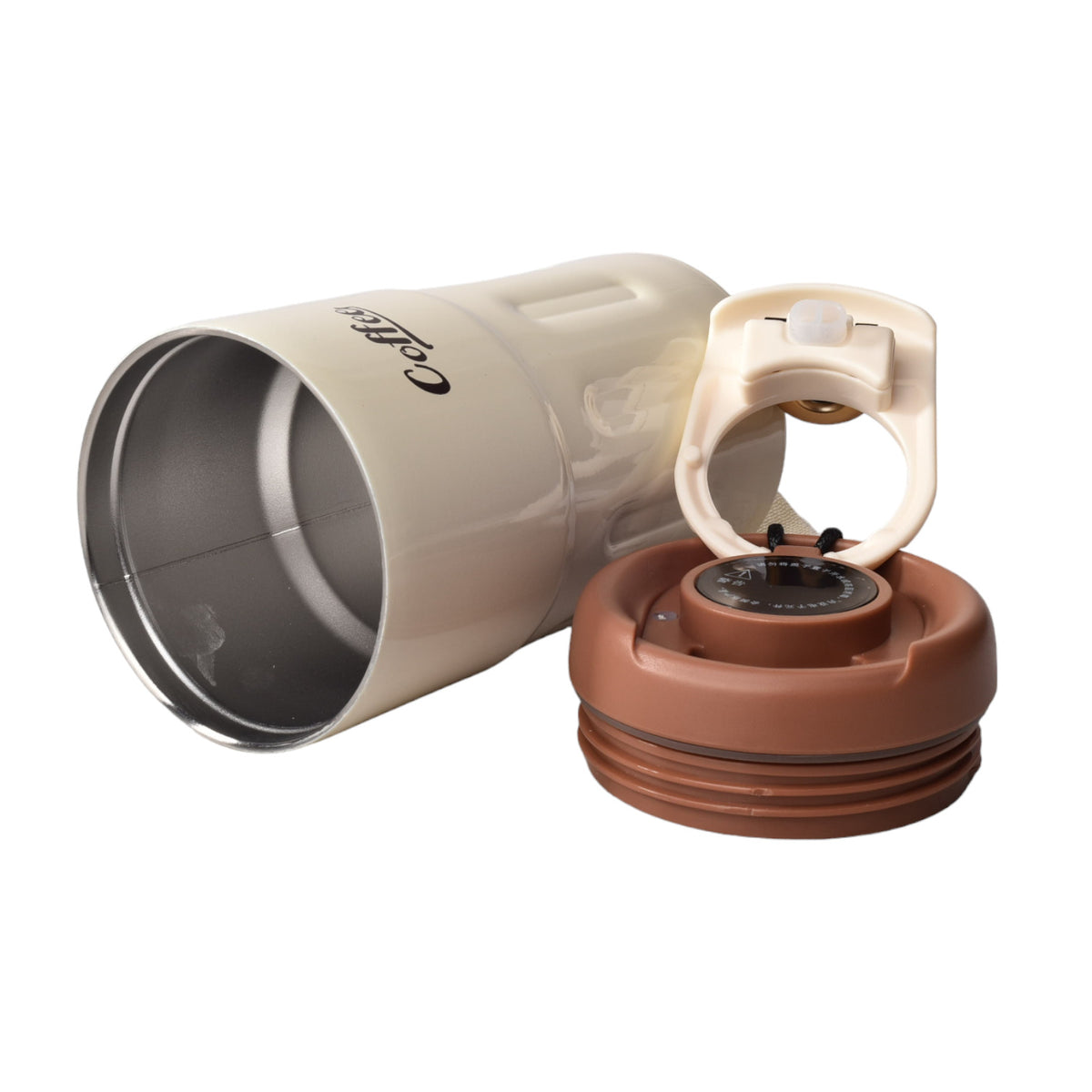termo metalico 500ml acero inoxidable varios colores