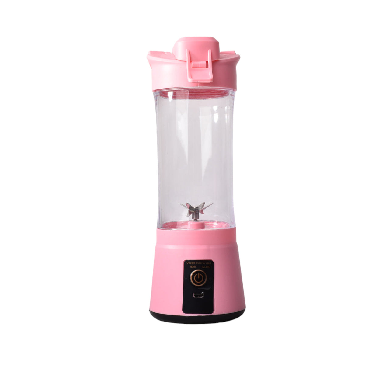 licuadora personal portable recargable plastica con cable us