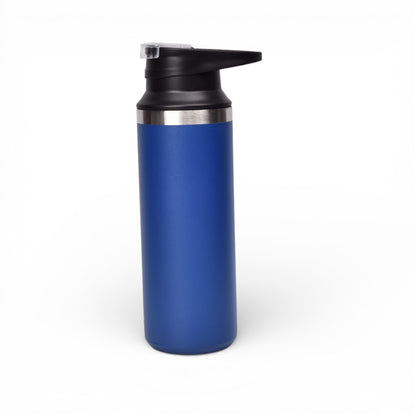 TERMO  ACERO INOXIDABLE 600ML DIM:6X6X22