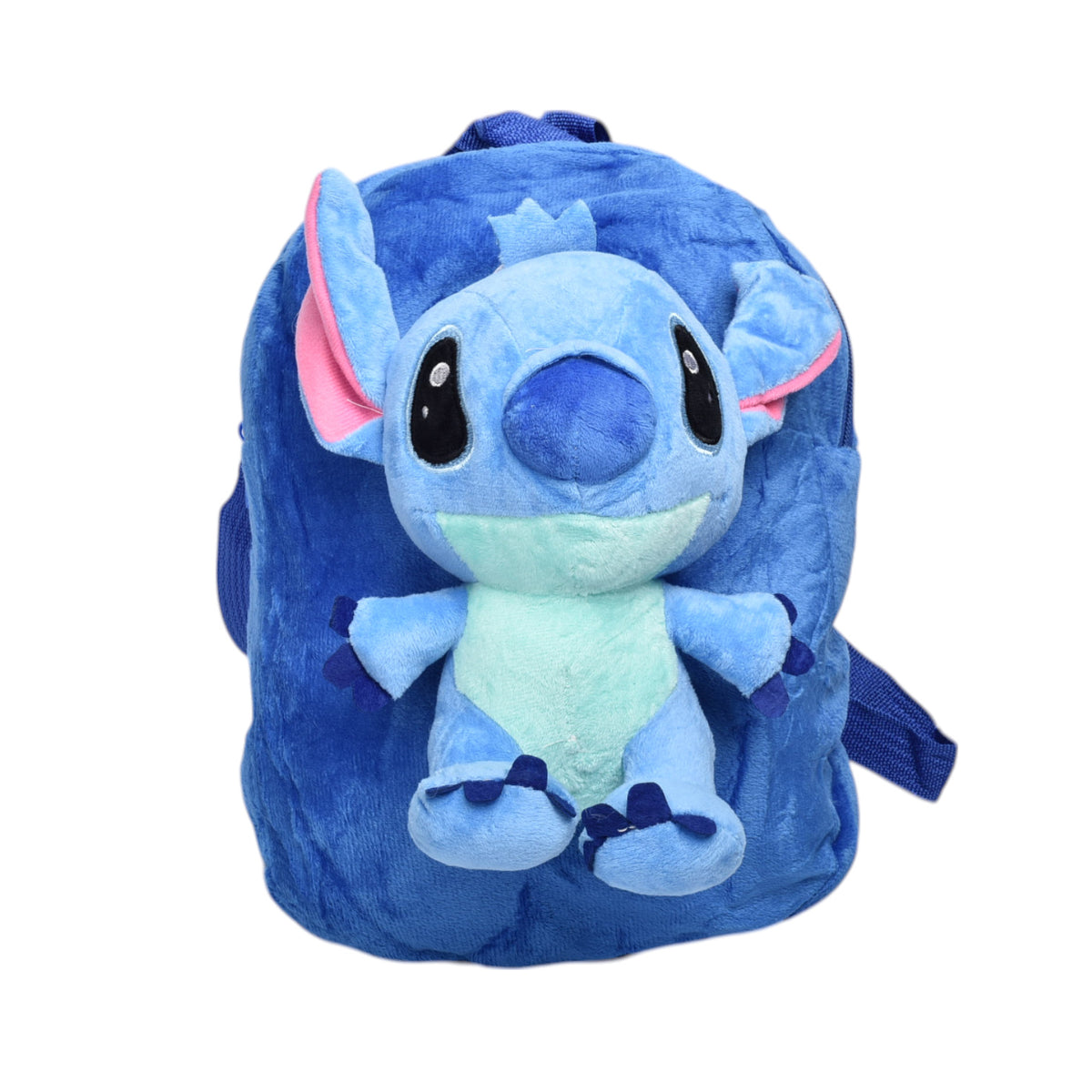 maleta morral pequeño infantil stitch dim:30x23x6