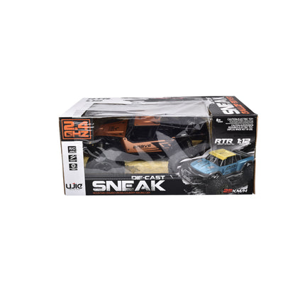 JUGUETE CARRO CON CONTROL REMOTO DIM:44X19X26