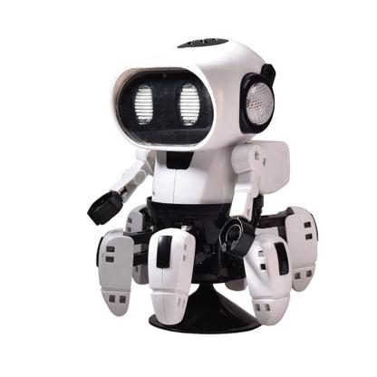 ROBOT CON LUCES SONIDO Y MOVIMIENTO JUGUETE