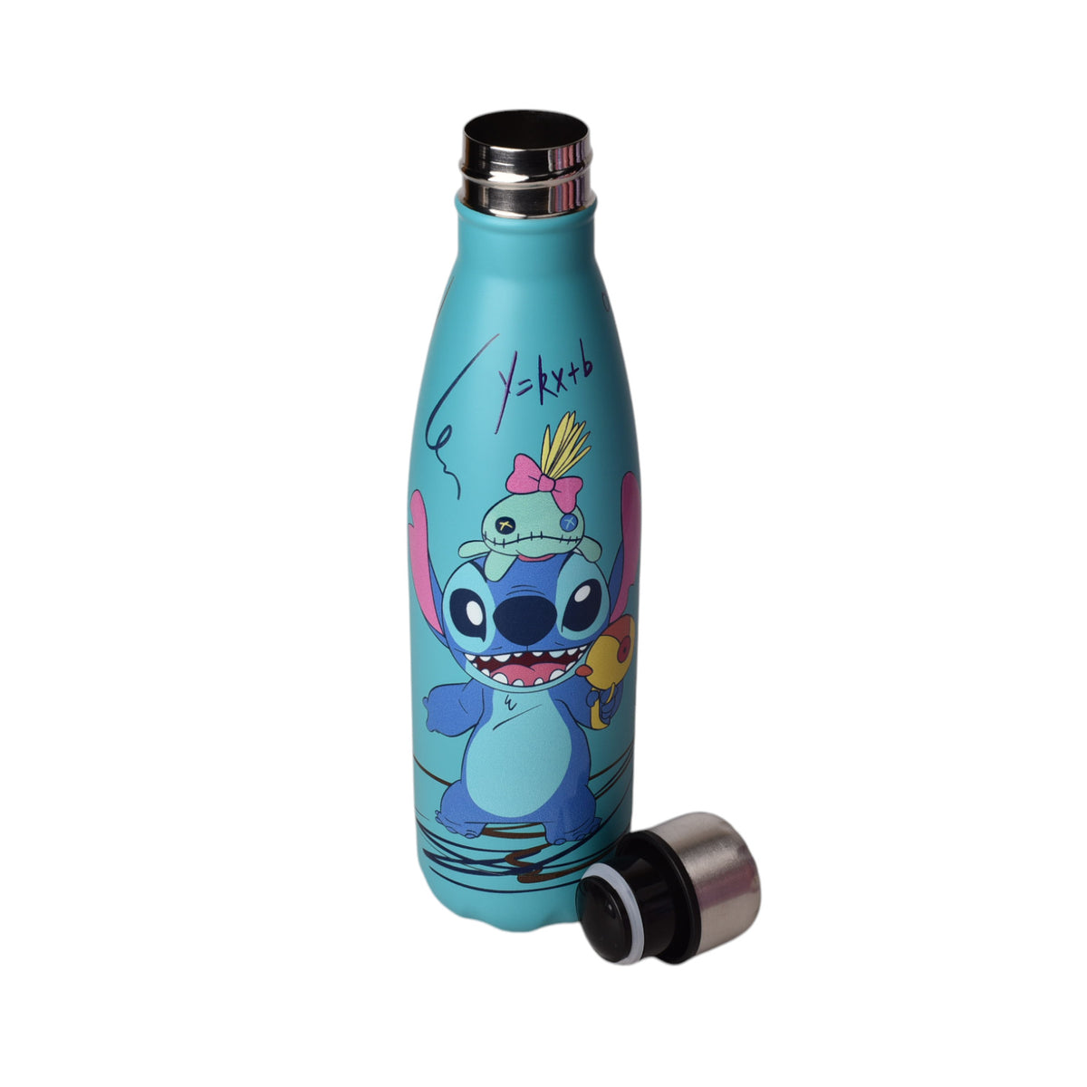 termo metalico personaje 500ml