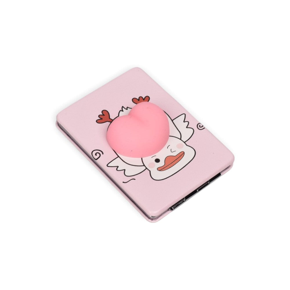 espejo cartera dim: 8.3x6cm