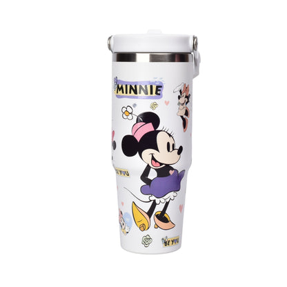 TERMO METALICO 890ML PERSONAJE DIM:8X24