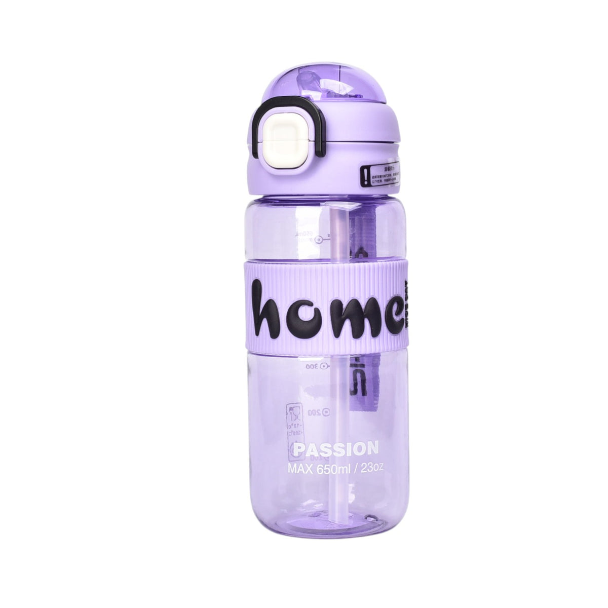 botella de agua 650ml plastico