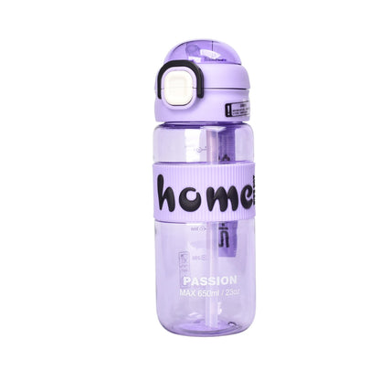 BOTELLA DE AGUA 650ML PLASTICO