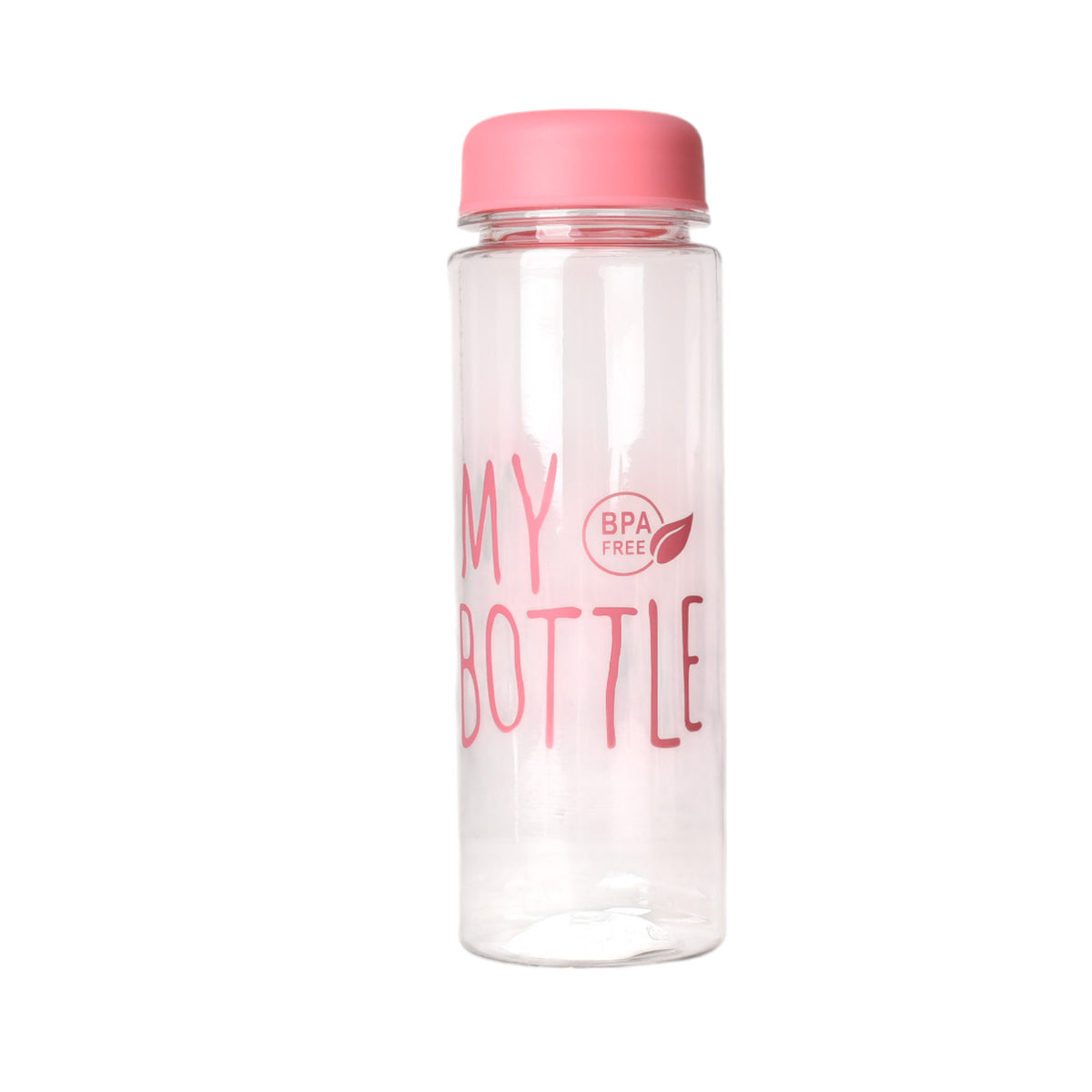 botella de agua 500ml plastico con forro