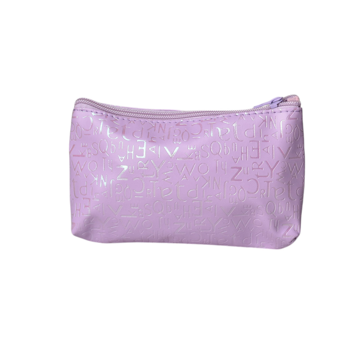 cosmetiquera x 3 und maquillaje poliester sintetico pvc dim: