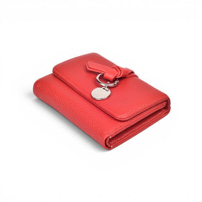 BILLETERA PARA DAMA SINTETICO DIM:12X9CM