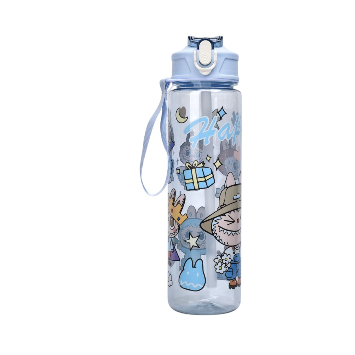 botella de agua personaje dim:7x26x7