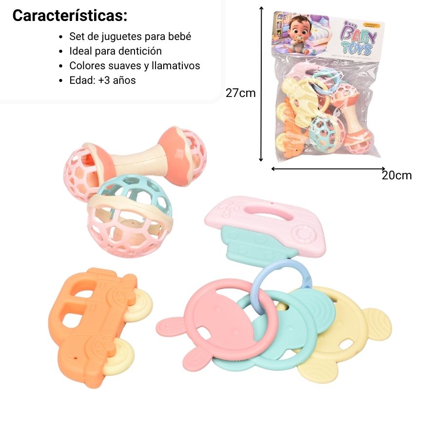 sonajero para bebes dim: 21x32x6 cm