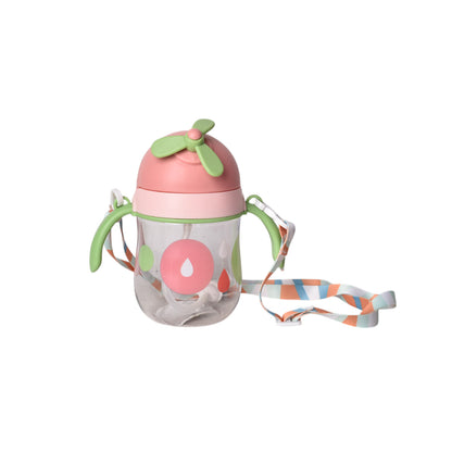 BOTELLA DE AGUA 280ML NIÑOS PLASTICO