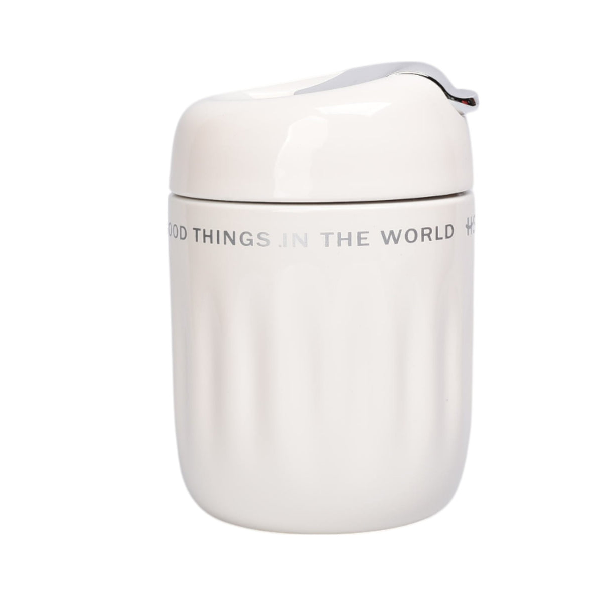 termo acero inoxidable 220ml dim:7x7x11