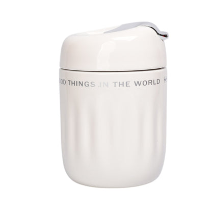 TERMO ACERO INOXIDABLE 220ML DIM:7X7X11