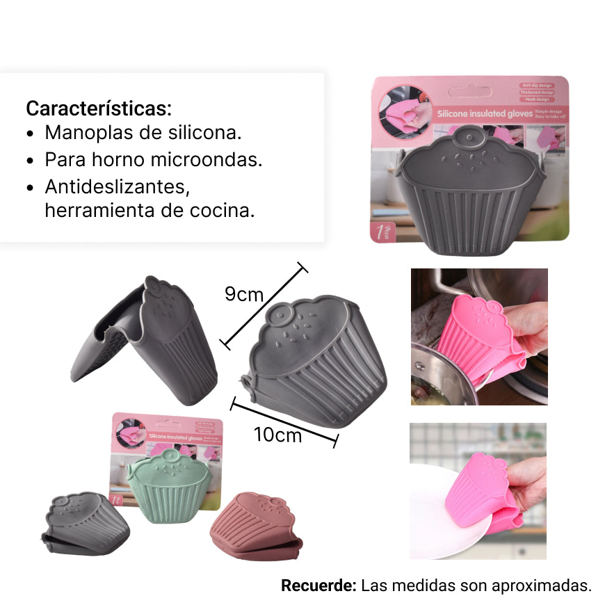 guante de silicona