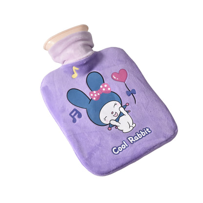 BOLSA TERMICA PARA AGUA CALIENTE MORADO O LILA DIM:16X26